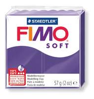 Fimo soft полимерная глина, запекаемая, 57 гр. цвет сливовый