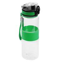 Бутылка для воды Fata Morgana прозрачная с зеленым
