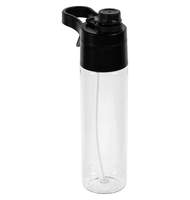 Бутылка для воды с пульверизатором Vaske Flaske черная