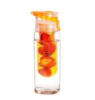 Бутылка для воды Flavour It 2 Go, оранжевая