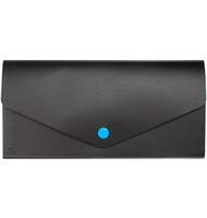 Органайзер для путешествий Envelope, черный с голубым