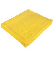 Полотенце махровое Soft Me Large, желтое