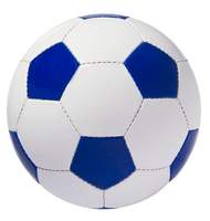 Мяч футбольный Street, бело-синий