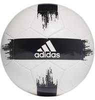 Мяч футбольный EPP 2, белый с черным