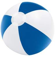 Надувной пляжный мяч Cruise синий с белым