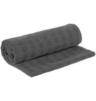 Полотенце-коврик для йоги Zen, серый