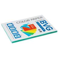 Бумага цветная BVG, А4, 80г, 100л/уп, зеленая, медиум