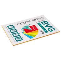 Бумага цветная BVG, А4, 80г, 50л/уп, радуга 5 цветов, неон