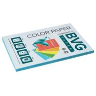 Бумага цветная BVG, А4, 80г, 100л/уп, голубая, пастель