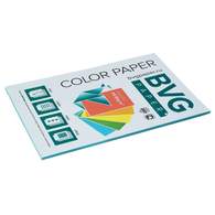 Бумага цветная BVG, А4, 80г, 50л/уп, голубая, пастель