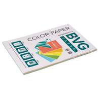 Бумага цветная BVG, А4, 80г, 50л/уп, радуга 5 цветов, пастель