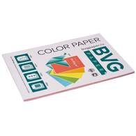 Бумага цветная BVG, А4, 80г, 50л/уп, розовая, пастель