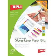 Фотобумага APLI Laser Glossy, А4, 100 л, 160 г/м2