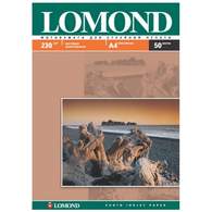 Фотобумага Lomond для струйной печати, 10х15, 230г, 50л, матовая, односторонняя 0102034