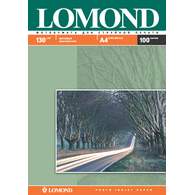 Фотобумага Lomond для струйной печати, А4, 130г, 100л, матовая/матовая, двухсторонняя 0102004