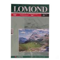 Фотобумага Lomond для струйной печати, А4, 140г, 25л, глянцевая, односторонняя 0102076