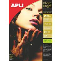 Фотобумага APLI Professional, А4, 50 л, 200 г/м2, глянец