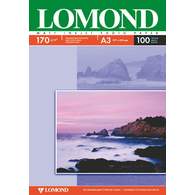 Фотобумага Lomond, А4, 100 л, 170 г/м2, двухстор., матовая
