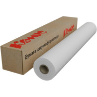 Бумага MEGA Engineer Bright white (длина 30 м, ширина 610 мм, плотность 120 г/кв.м 