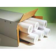 Бумага Inkjet Monochrome Paper для плоттеров в рулонах без покрытия, А1, 610мм*50,8мм*50м, 90 г/м2