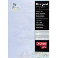 Дизайн-бумага DECAdry, А4, 90г, Арка, 20л