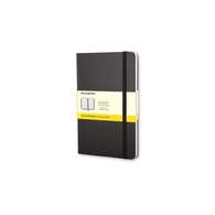 Блокнот Moleskine Classic Pocket 90X140Мм 192Стр. Клетка Твердая Обложка Фиксирующая Резинка Черный 