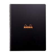 Бизнес-тетрадь 80л., А4+, клетка на гребне Rhodia 