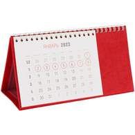 Календарь настольный Brand красный
