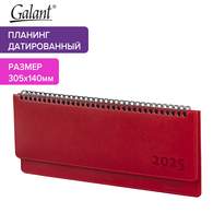 Планинг датированный 2025 305х140 мм GALANT 