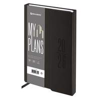 Ежедневник датированный 2026, А5, 138x213 мм, BRAUBERG 