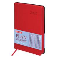 Ежедневник датированный 2026 А5 138x213 мм, BRAUBERG 