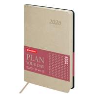 Ежедневник датированный 2026 А5 138x213 мм, BRAUBERG 