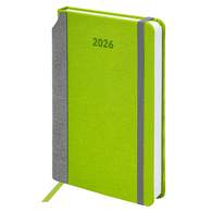 Ежедневник датированный 2026 А5 138x213 мм, BRAUBERG 