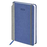 Ежедневник датированный 2026 А5 138x213 мм, BRAUBERG 