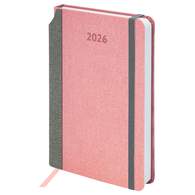 Ежедневник датированный 2026 А5 138x213 мм, BRAUBERG 