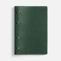 Ежедневник inStream недатированный зеленый