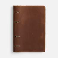 Ежедневник inStream недатированный коричневый