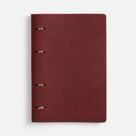 Ежедневник inStream недатированный красный