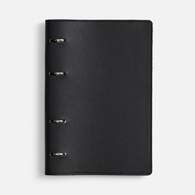 Ежедневник inStream недатированный черный