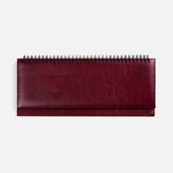 Планинг Faro датированный бордовый