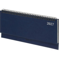 Планинг датированный Attache 2027 60л, темно-синий