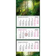 Календарь настенный 3-х блочный Перевер.на 2 года,2023-2023,305х710 2502-34