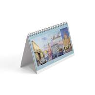Календарь-домик настольный шалашик на 2024 год Очарование Москвы