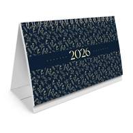 Календарь-домик настольный на гребне с бегунком, 2026 г., BRAUBERG, 160х105 мм, 