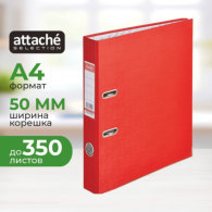 Регистратор BANTEX Economy PLUS 1447-09, 50мм, красный 