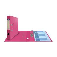 Папка-регистратор Expert Complete Premium, пластик, 50 мм, розовый
