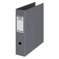 Регистратор Durable PVC, А4, 70мм, серый