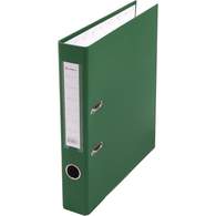 Папка-регистратор Lamark PP 50мм зеленый, металл.окантовка, карман