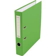 Папка-регистратор Lamark PP 50мм светло-зеленый, металл.окантовка, карман