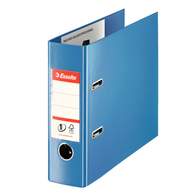 Папка-регистратор Esselte №1 Power, банковский формат, пластик, 75 мм, синий